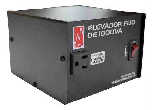 Elevador Fijo De Voltaje De 1000va Marca Magom