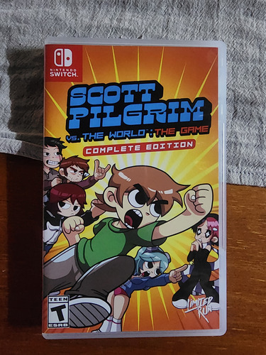 Scott Pilgrim Vs The World The Game