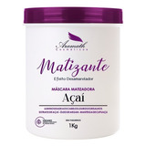 Máscara De Hidratação Matizante Aramath Extrato De Açai 1 Kg