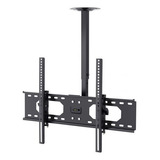 Soporte Techo Para Tv Lcd / Led 32 -75 68.2 Kg / Eshopviña Color Negro