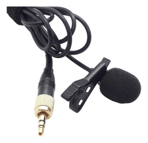 Microfone Lapela Para Base Tx Sem Fio Sony. Uwp D11,12,d21