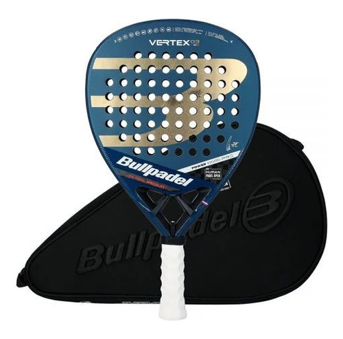 Paleta Padel Bullpadel Vertex 03 Edicion Francia