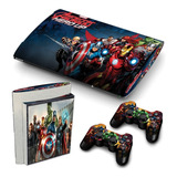 Skin Personalizado Para Ps3 Super Slim(0340)