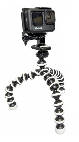 Gorillapod Trípode Size M Telesin For Gopro Acople 1/4 