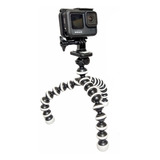 Gorillapod Trípode Size M Telesin For Gopro Acople 1/4 