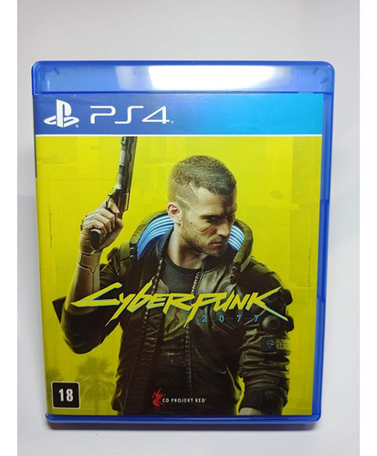 Cyberpunk 2077  Cyberpunk Ps4 Físico