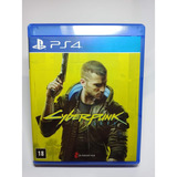 Cyberpunk 2077  Cyberpunk Ps4 Físico