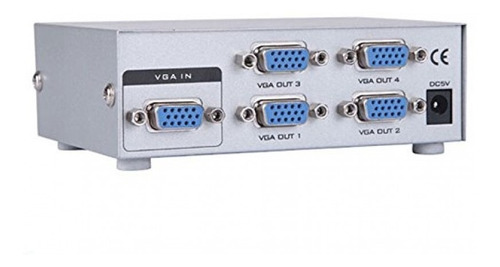 Video Splitter Vga 4 Salidas Nuevos Boleta