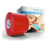 Bandagem Tape Taping Facial Recuperação Após Extrair Dentes Cor Vermelho