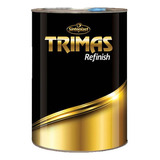 Pintura De Subcarroceria Auto Al Agua 4lt Negro Trimas Mm