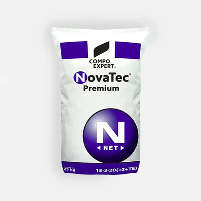Novatec Premium Npk Hortalizas Frutales Cereales 25 Kilos | Envío gratis