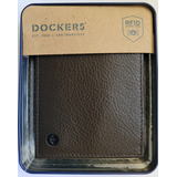 Cartera Para Hombre Dockers 100% Piel