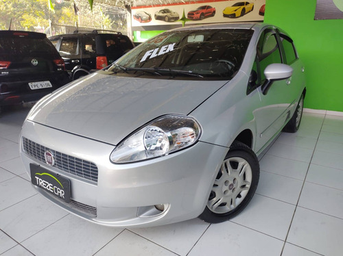 FIAT PUNTO 1.4 ELX 8V FLEX 4P MANUAL COMPLETO SUPER NOVO