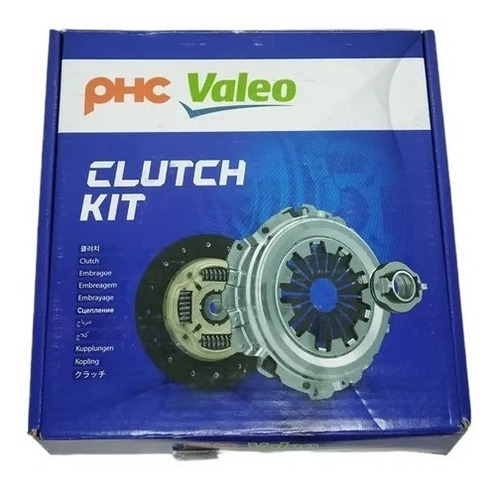 Kit Croche Embrague Hyundai Atos Kia Picanto 1.1 Valeo Foto 2