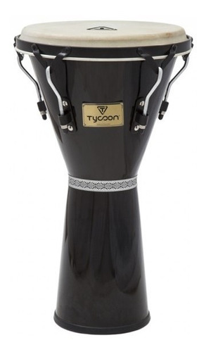 Djembe Tycoon Tjs-73-b-bk Sup 13  Negro