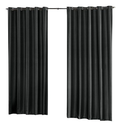 Cortina Para Sala Quarto 4x2 Blackout Pvc Veda Luz 100%