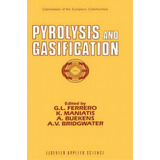 Pyrolysis And Gasification, De A. V. Bridgwater. Editorial Kluwer Academic Publishers Group, Tapa Dura En Inglés