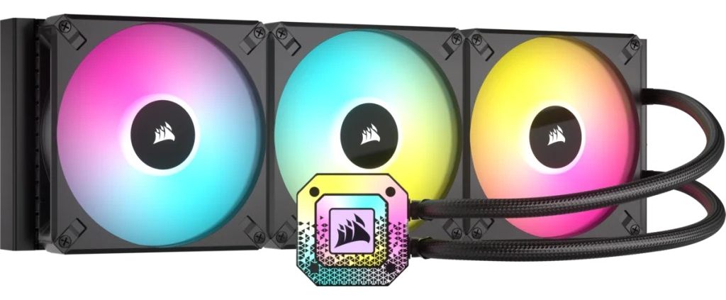 Watercooling Corsair Icue H170i Elite Capellix Xt 420mm Rgb