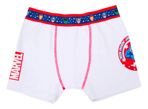 Boxer Ciudadela Nene Avengers Marvel Disney Niño Sin Costura