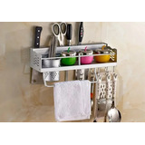 Repisa Organizador Para Cocina / Porta Cuchillos 50 Cm