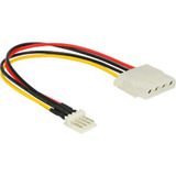 Cable De Poder Floppy Macho A Molex Macho 25cm