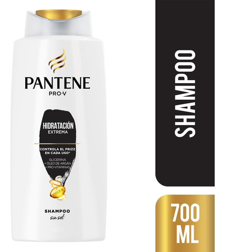 Shampoo Pantene Hidratación Extrema 700ml