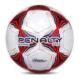 Bola De Futebol De Campo Penalty Raca Xxi-brancaroxavermelha Cor Branco