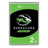 Disco Duro Interno Seagate Barracuda 2tb Hdd - 2.5 Pulgadas 