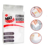 Kit 10 Esponjas Magicas Limpeza Melamina Max Clean