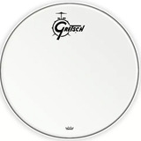 Parche Gretsch Gs22lhw Logo White De 22 P/ Bateria