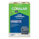 Tinta Coralar Látex + Econômico 18l Parede / Teto Interior