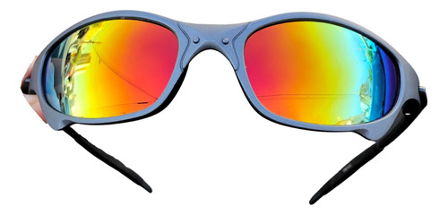 Óculos De Sol Luxo Arco Iris Adulto Colorido 24k Juliet
