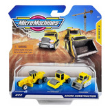 Micro Machines  Series 6 Starter Pack #22 Micro Construcción