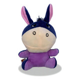 Bichinho De Pelúcia Fofo Burrinho Bebê De 18cm, Infantil