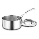 Olla Cuisinart Tri-ply Acero Inoxidable 2l´s.