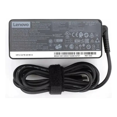 Cargador Lenovo C. De 65w. Color Negro | Envío gratis