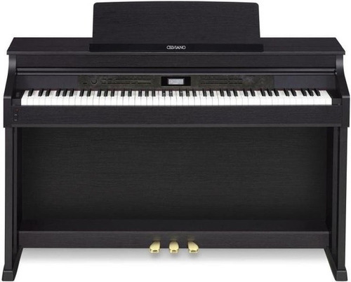 Piano Eletronico/digital Casio Celviano Ap 650 Mbk C/banco Bivolt