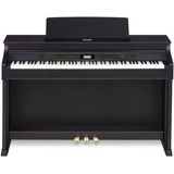 Piano Eletronico/digital Casio Celviano Ap 650 Mbk C/banco Bivolt