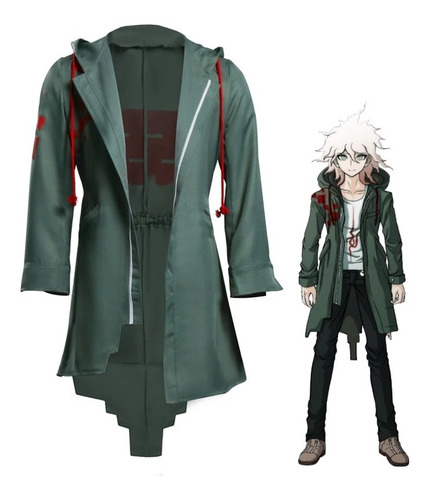 Cosplay De Takerlama Super Danganronpa 2 Nagito Komaeda