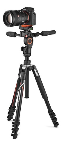 Tripié Manfrotto Befree 3-way Live Advanced Para Sony Alpha