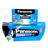 Pack Panasonic 1.5v Doble Aa 52 Unid Mas Triple Aaa 40 Unid 
