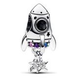 Charm Pandora Original Cohete Espacial En Plata Sale 50% Off
