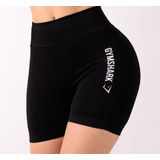 Short Deportivo Gym Sharkk Unitalla Seamless Licra Push Up