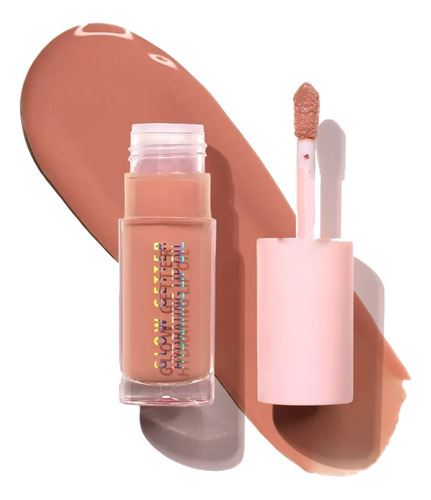 Moira Aceite Hidratante Para Labios Glow Getter Soft Peach Acabado Gloss