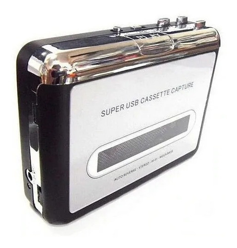 Convertidor De Cassette Walkman A Usb Formato Mp3