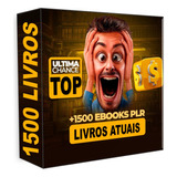 1500 Ebooks Mega Pack Atuais