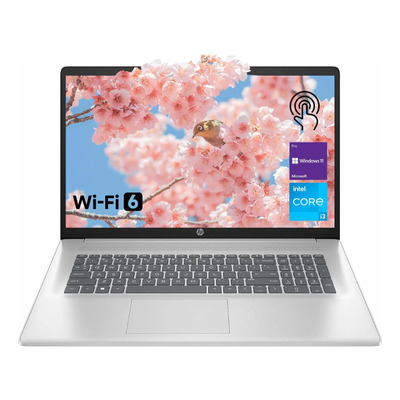 Notebook Hp 17.3 Intel I3-n305 8gb Ram 128gb Plata