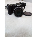 Nikon Coolpix L340 Compacta Negro Kit Hd