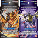 Mazos Digimon Card Game: Starter Deck - Wargreymon Metalgaru