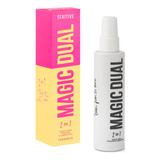 Aceite Corporal Y Lubricante Saborizado Magic Dual Sexitive